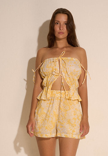 Hawaii print boxer shorts / Organic cotton