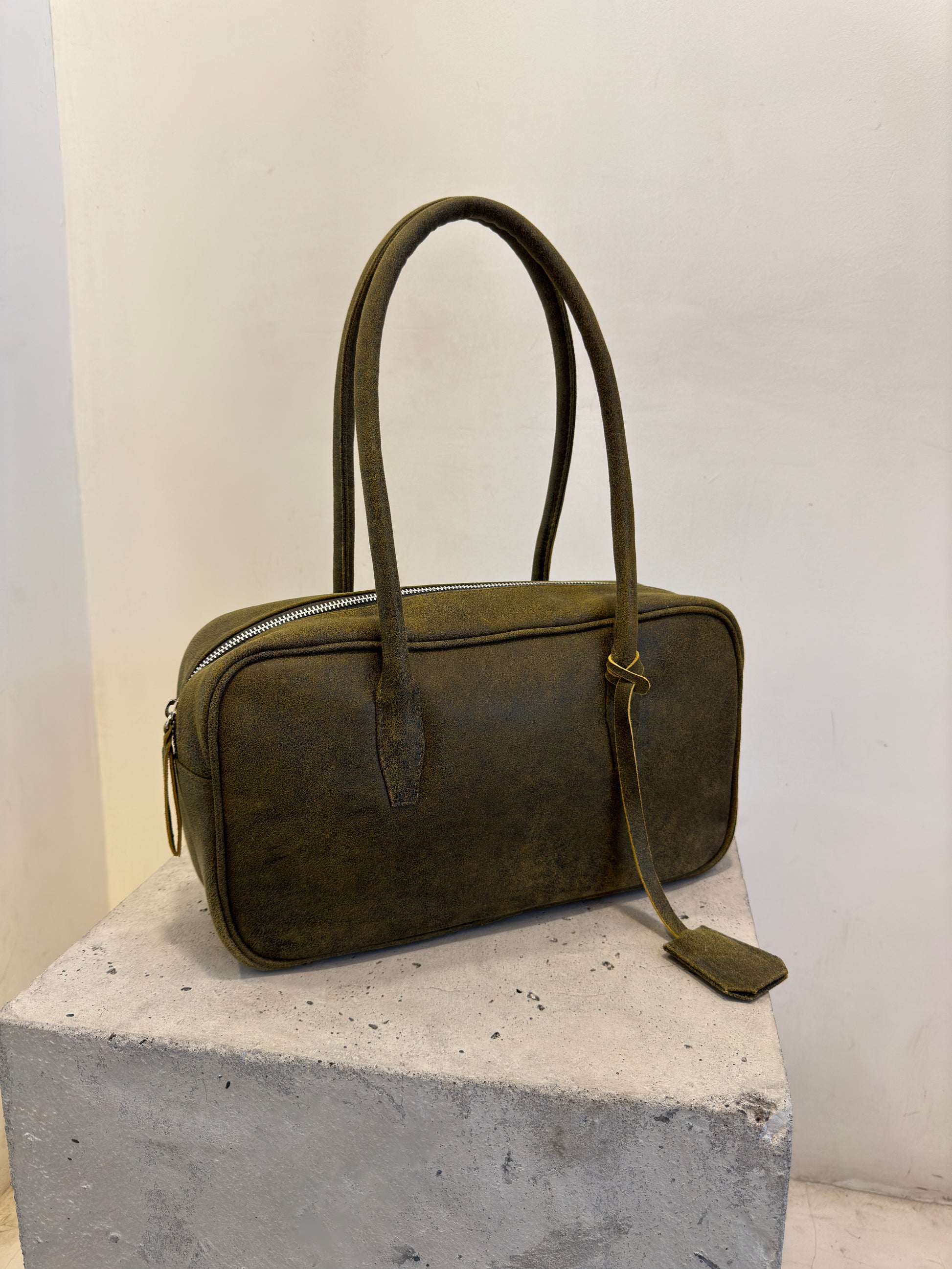 Olive green